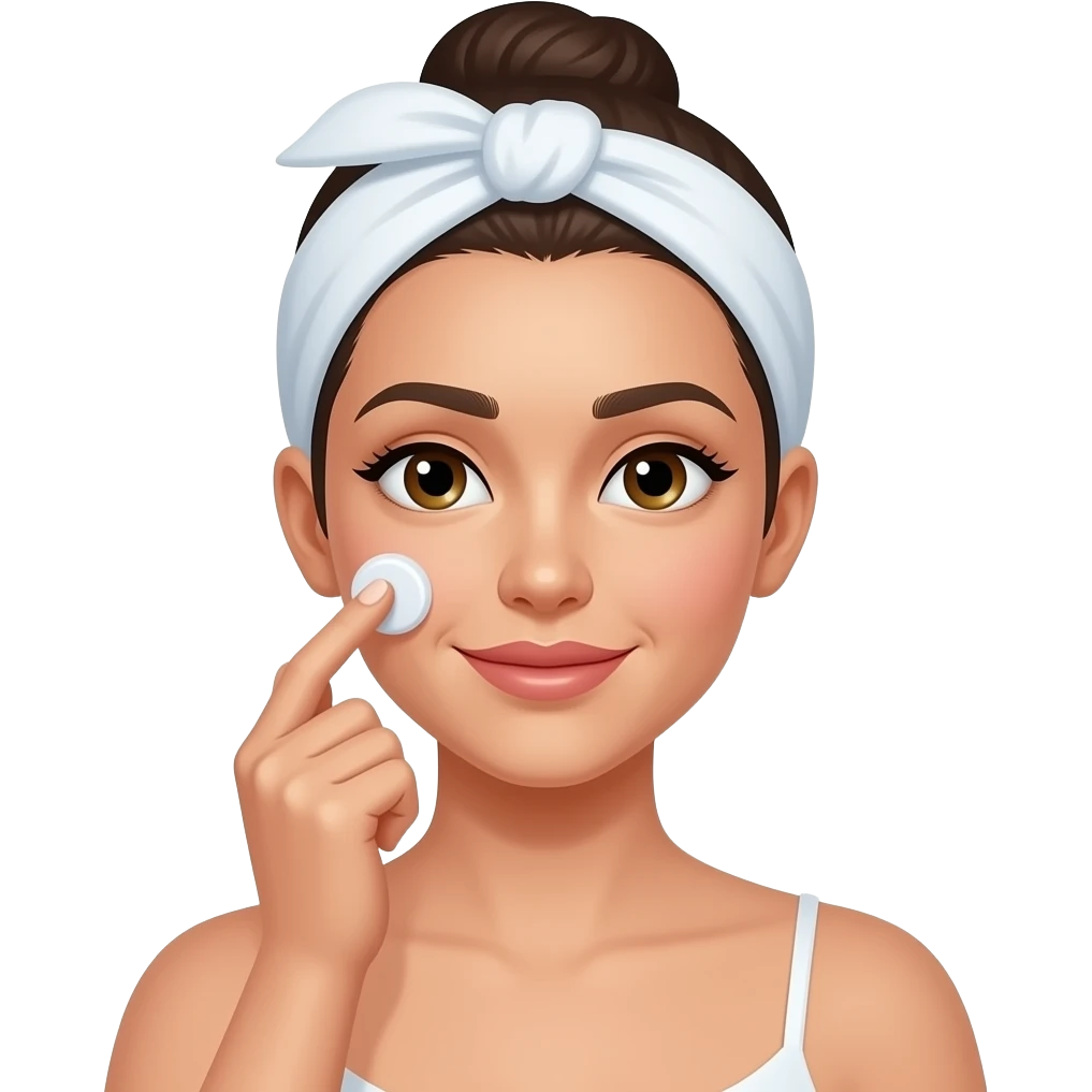 Skincare emoji
