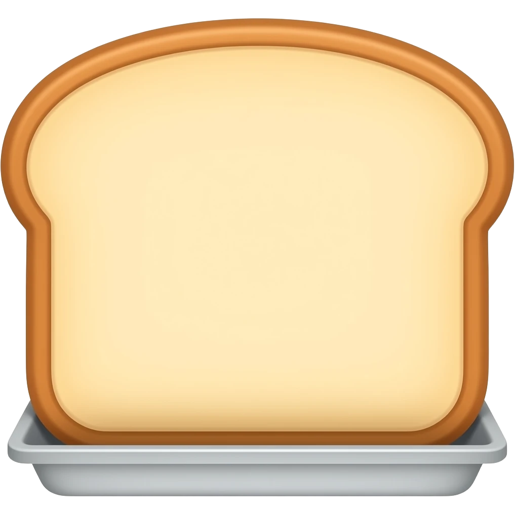 bread tray emoji