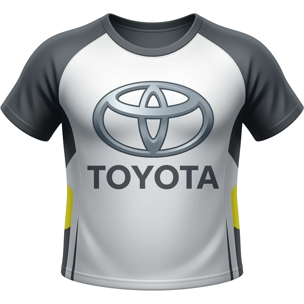 Toyota sportif emoji
