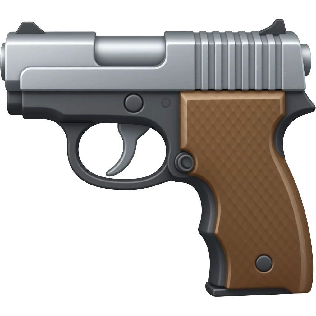 a gun emoji