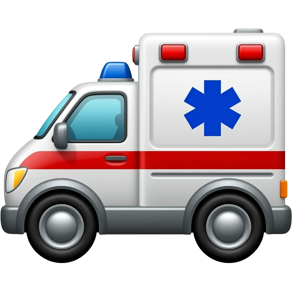 ambulance emoji