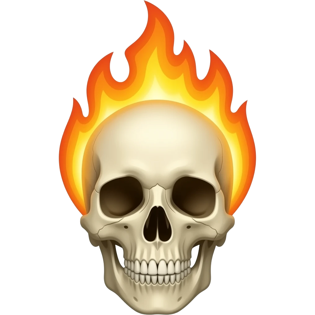 💀🥵 emoji