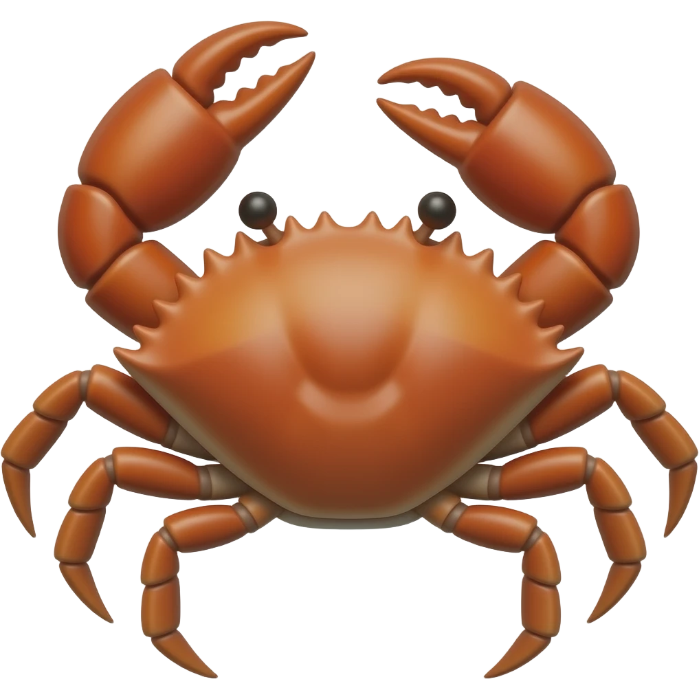 Crab emoji