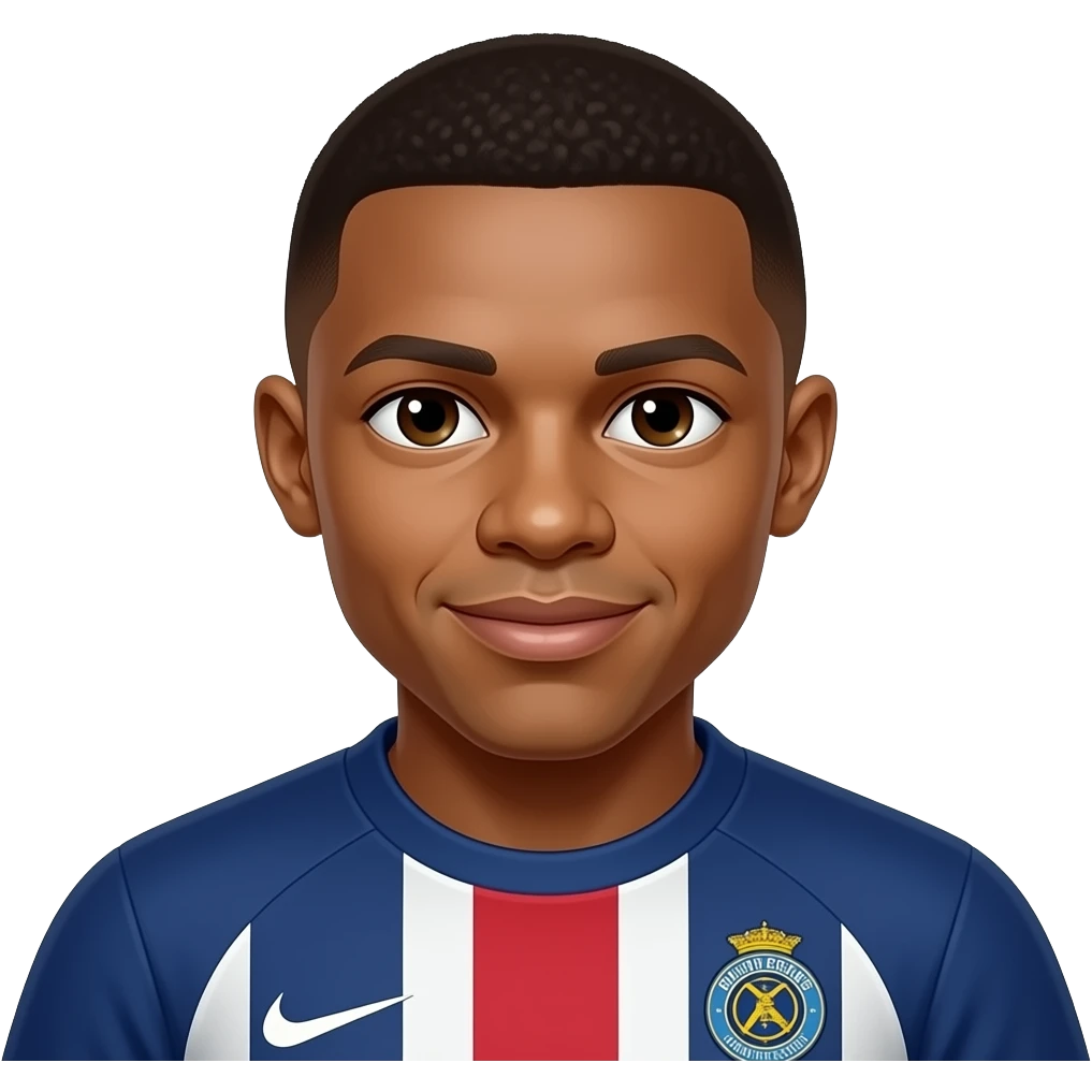 Mbappé emoji