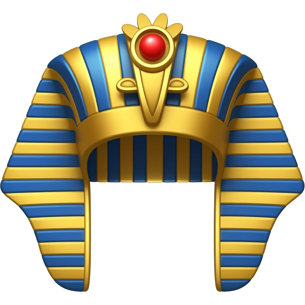 Egyptian red hat emoji