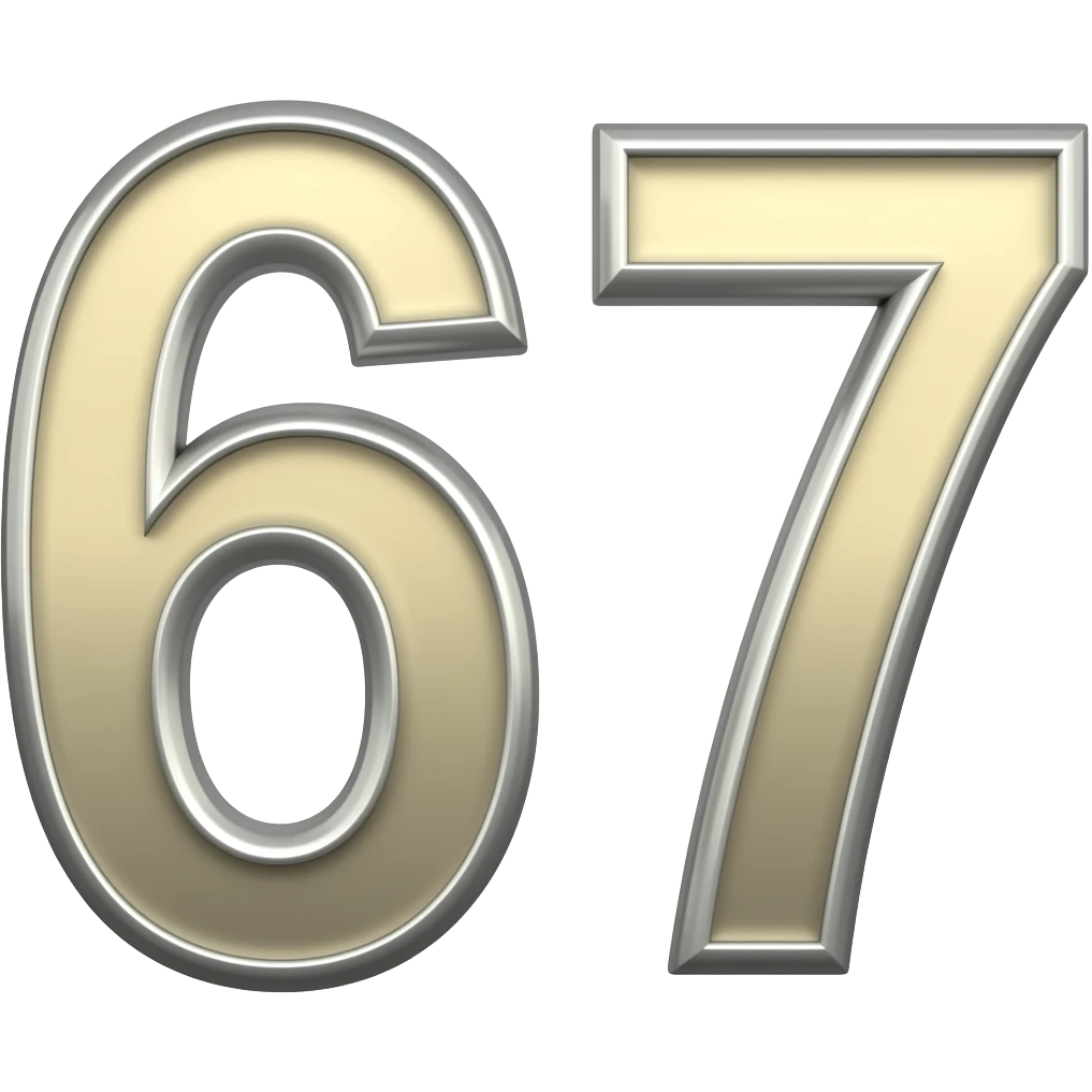 67 emoji