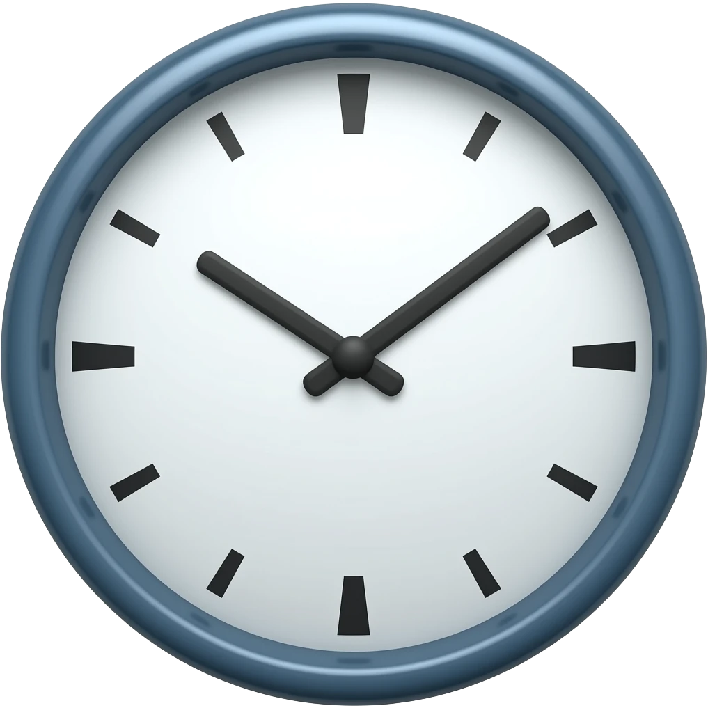 RELOJ emoji