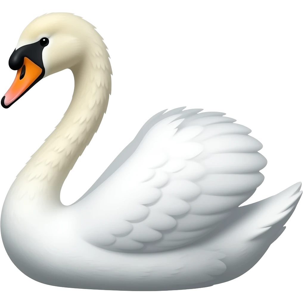 Swan emoji