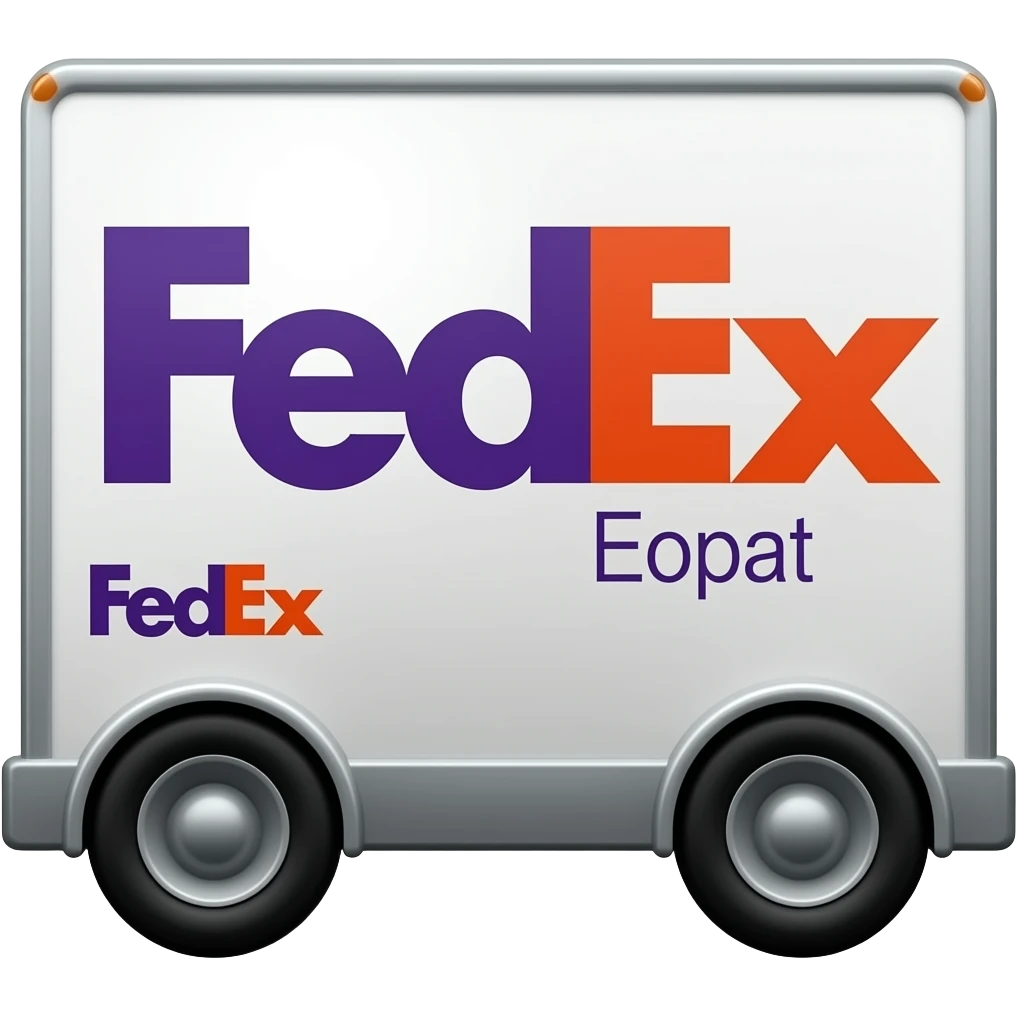 Fedex emoji
