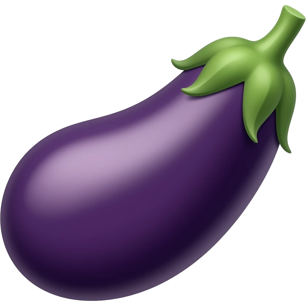 🍆 emoji
