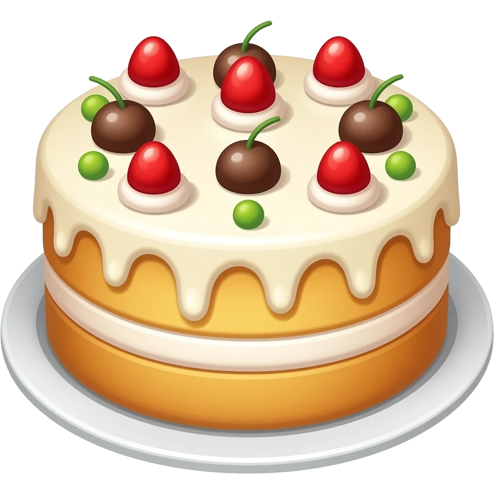 cake emoji