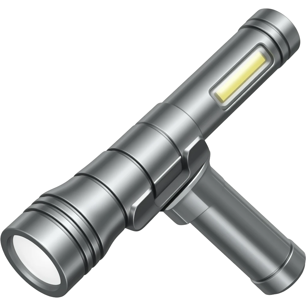 medical flashlight emoji