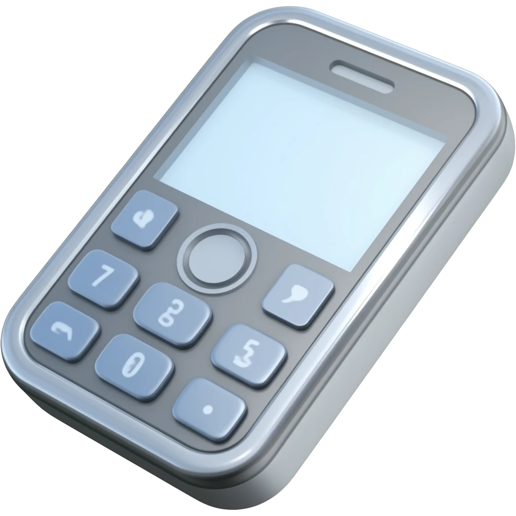 Phone emoji