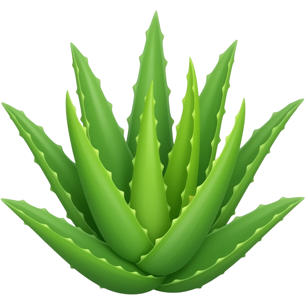 Aloe leef emoji