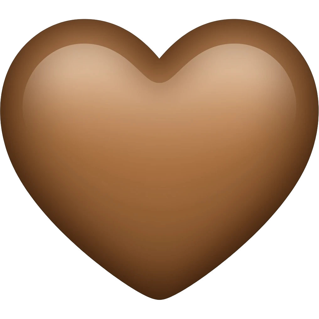 🤎 emoji