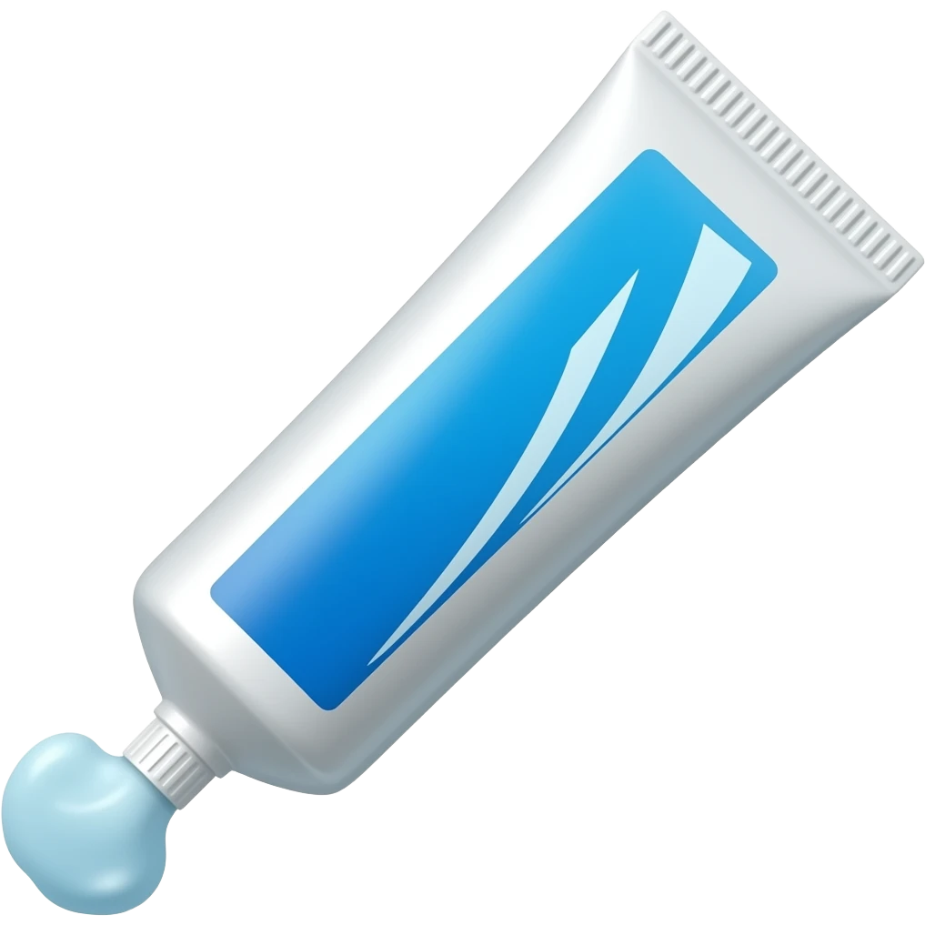 toothpaste emoji