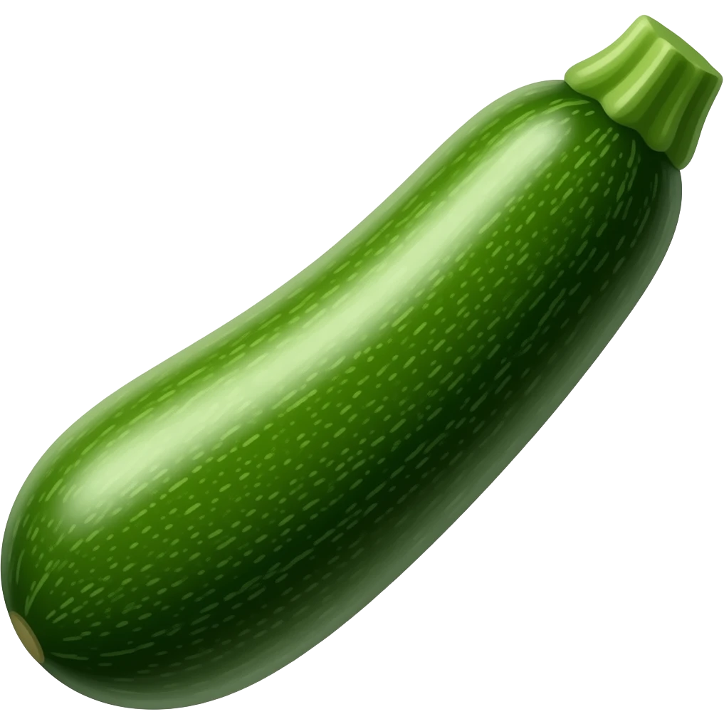 Zucchini emoji