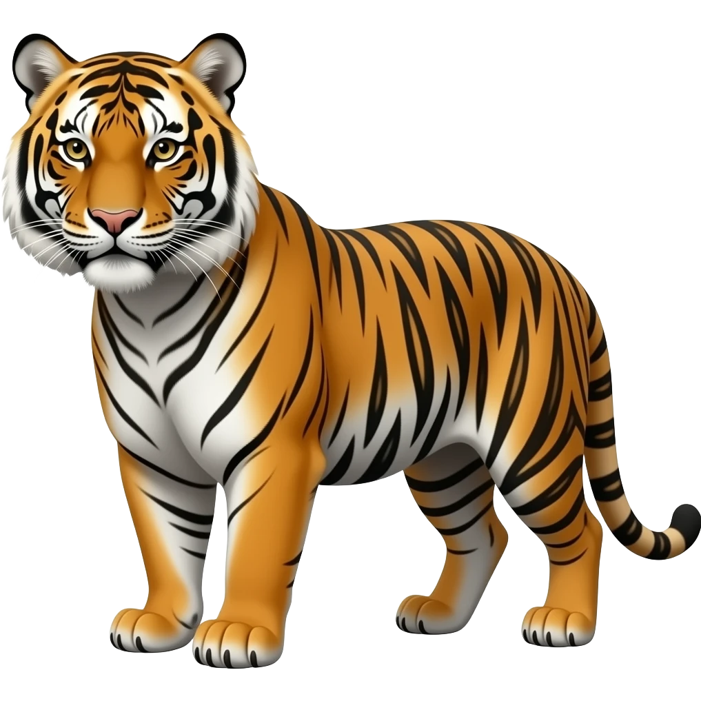 Tiger emoji