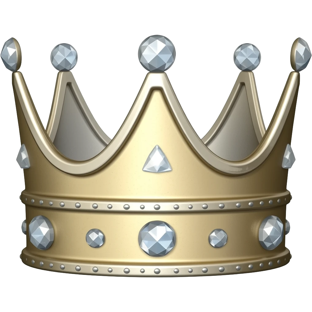 Diamond Crown emoji