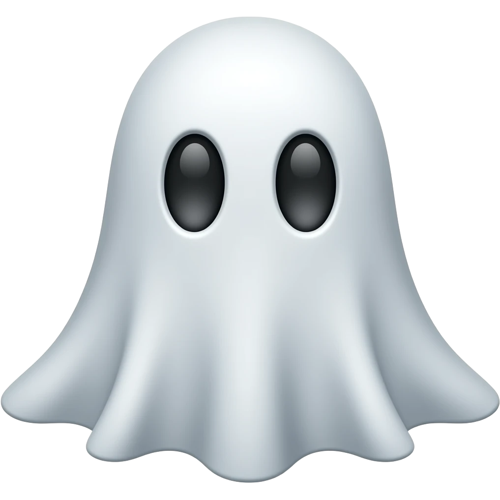 ghost emoji