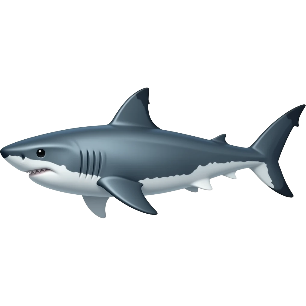 Sharks emoji