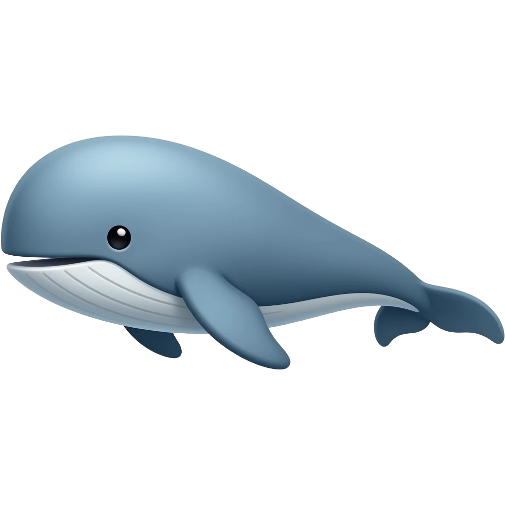 Whale emoji