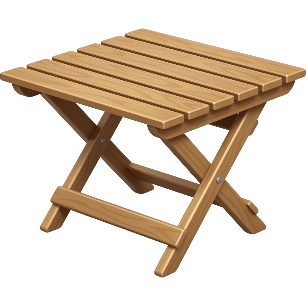 folding table emoji