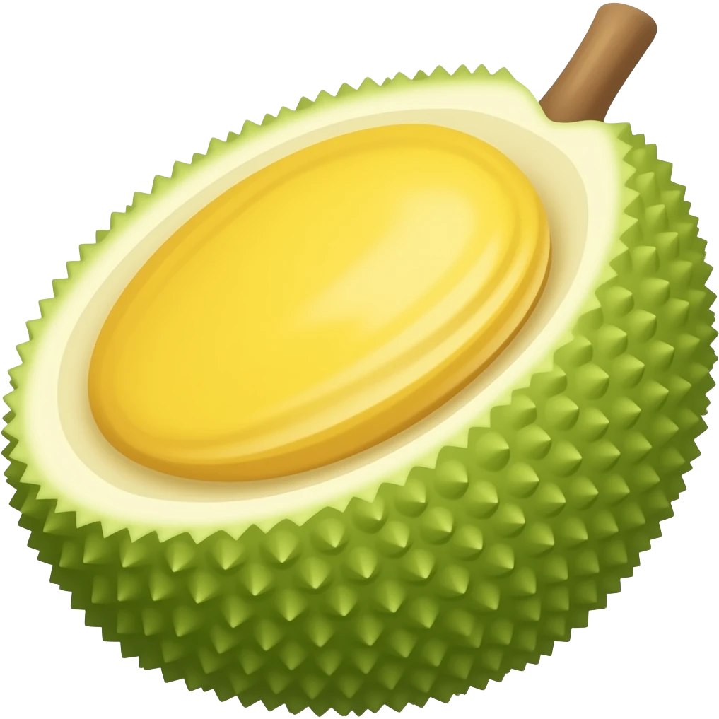 Jackfruit emoji