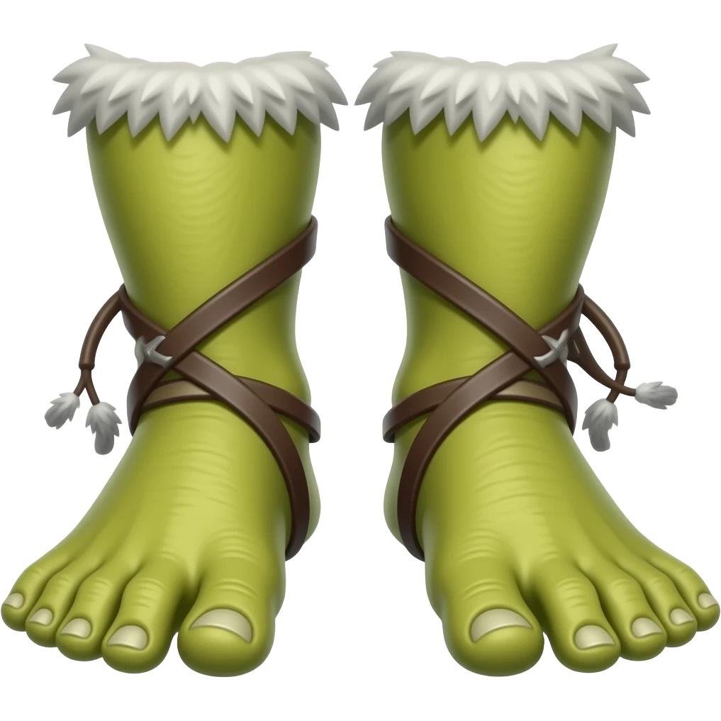 Oger fiona feet emoji