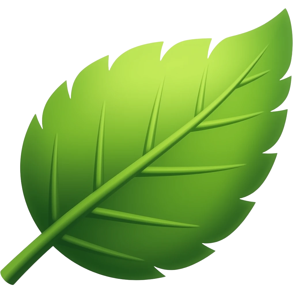 HOJA emoji