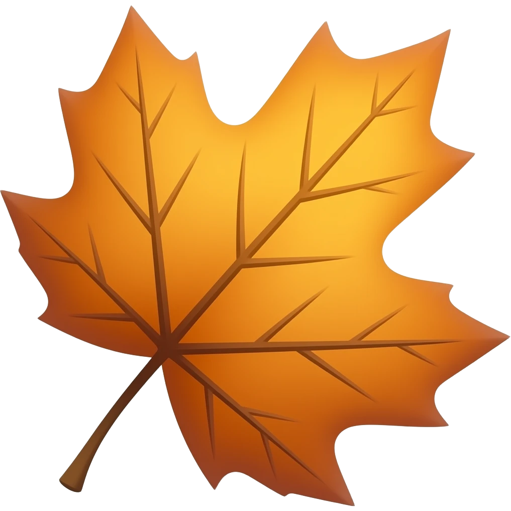Fall 🍁 emoji