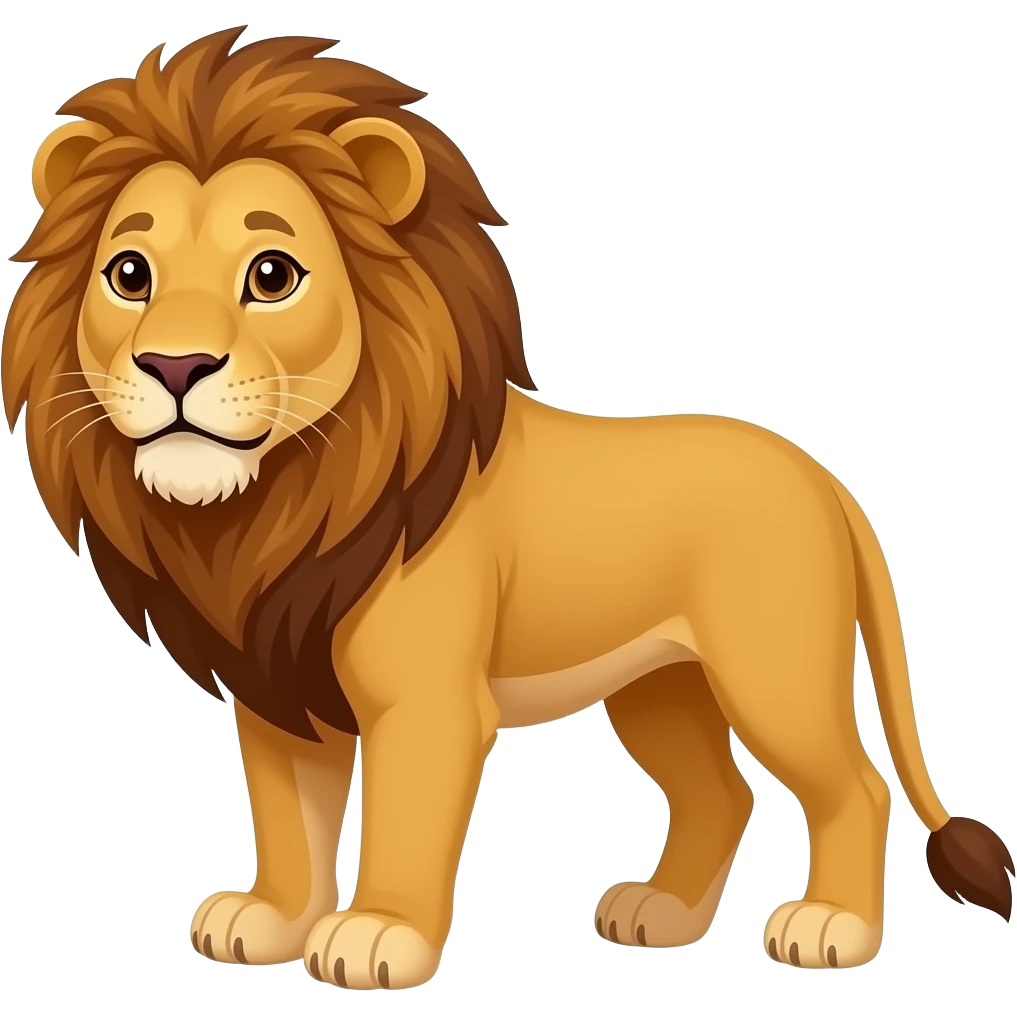 LION ANIMATED emoji