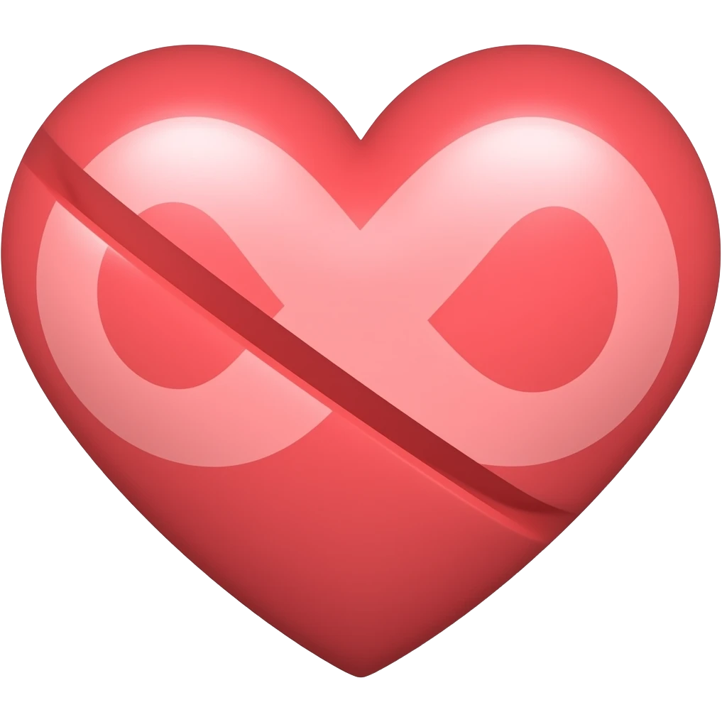 Heart emoji