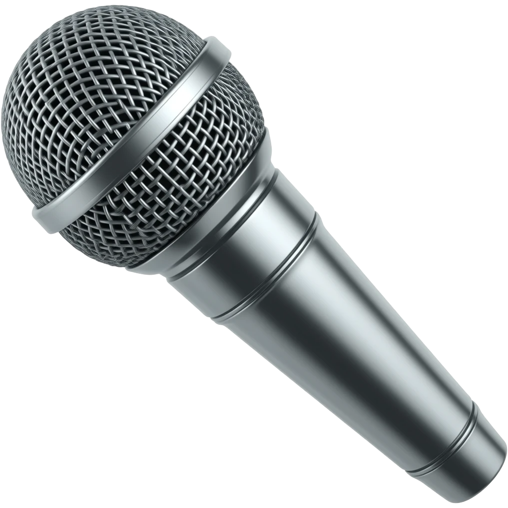 mic emoji