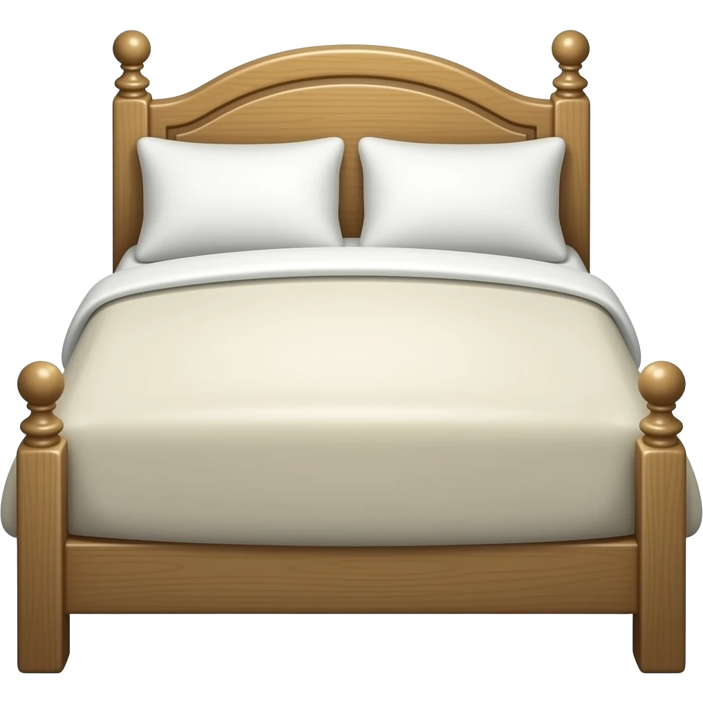 bed emoji
