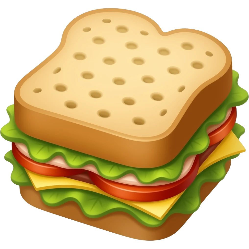 Sandwich emoji