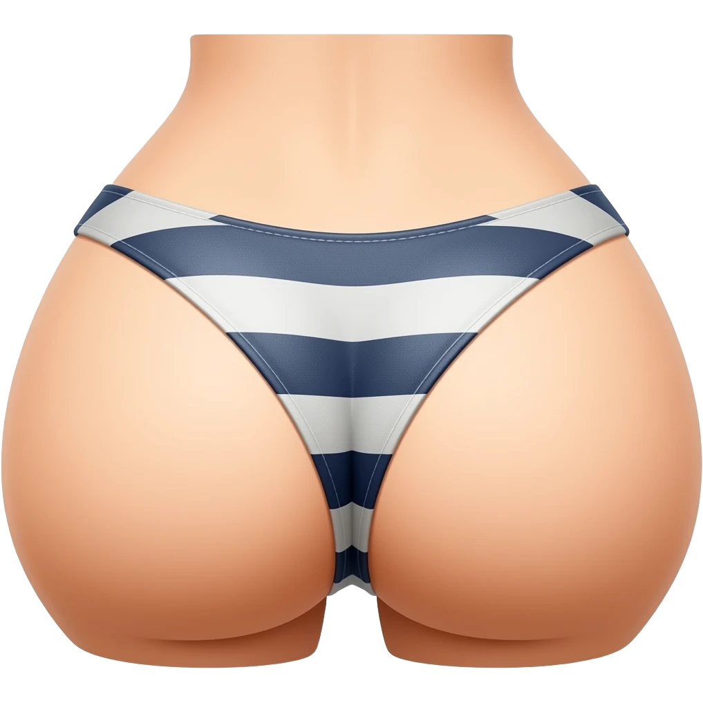 Butt emoji