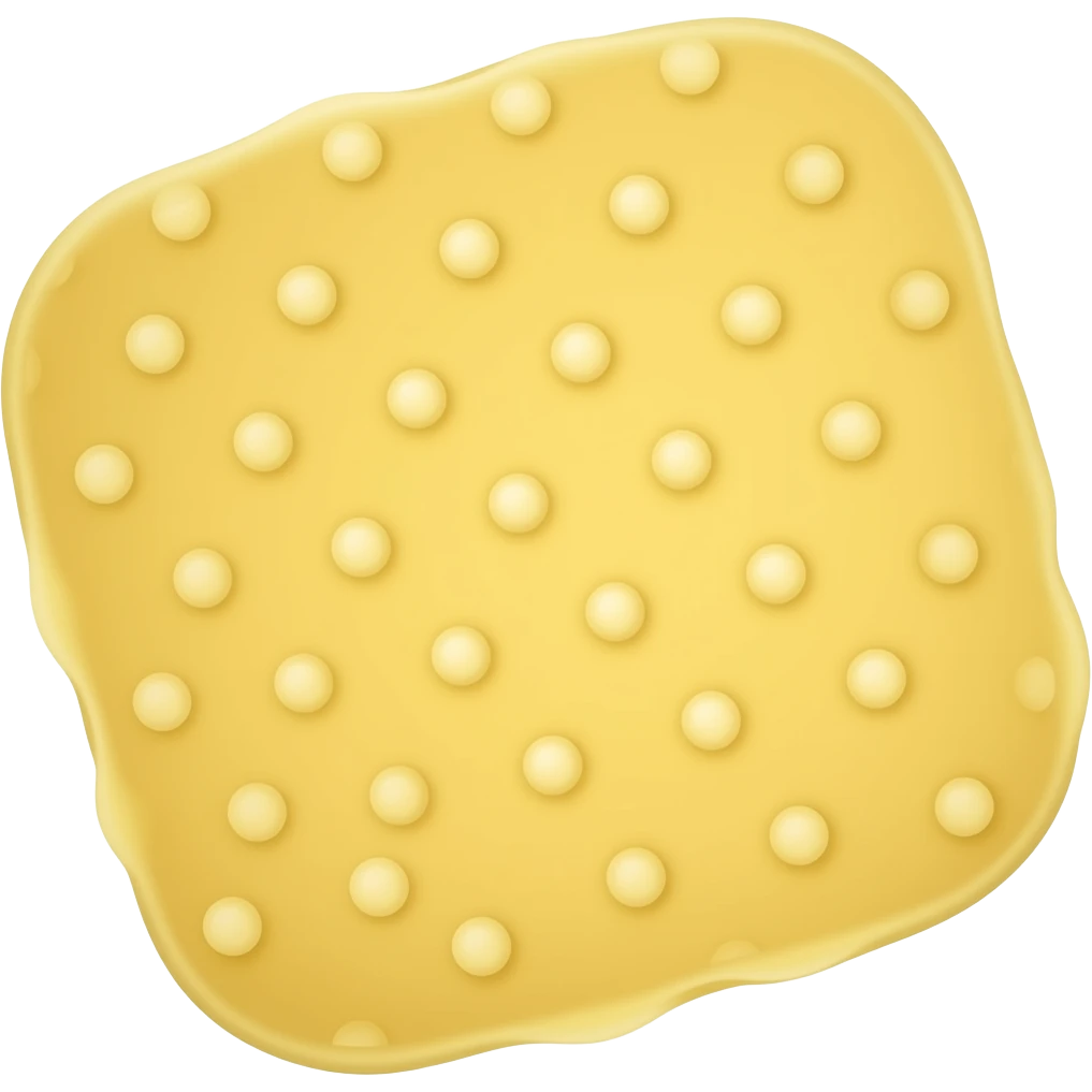 Chip shape emoji