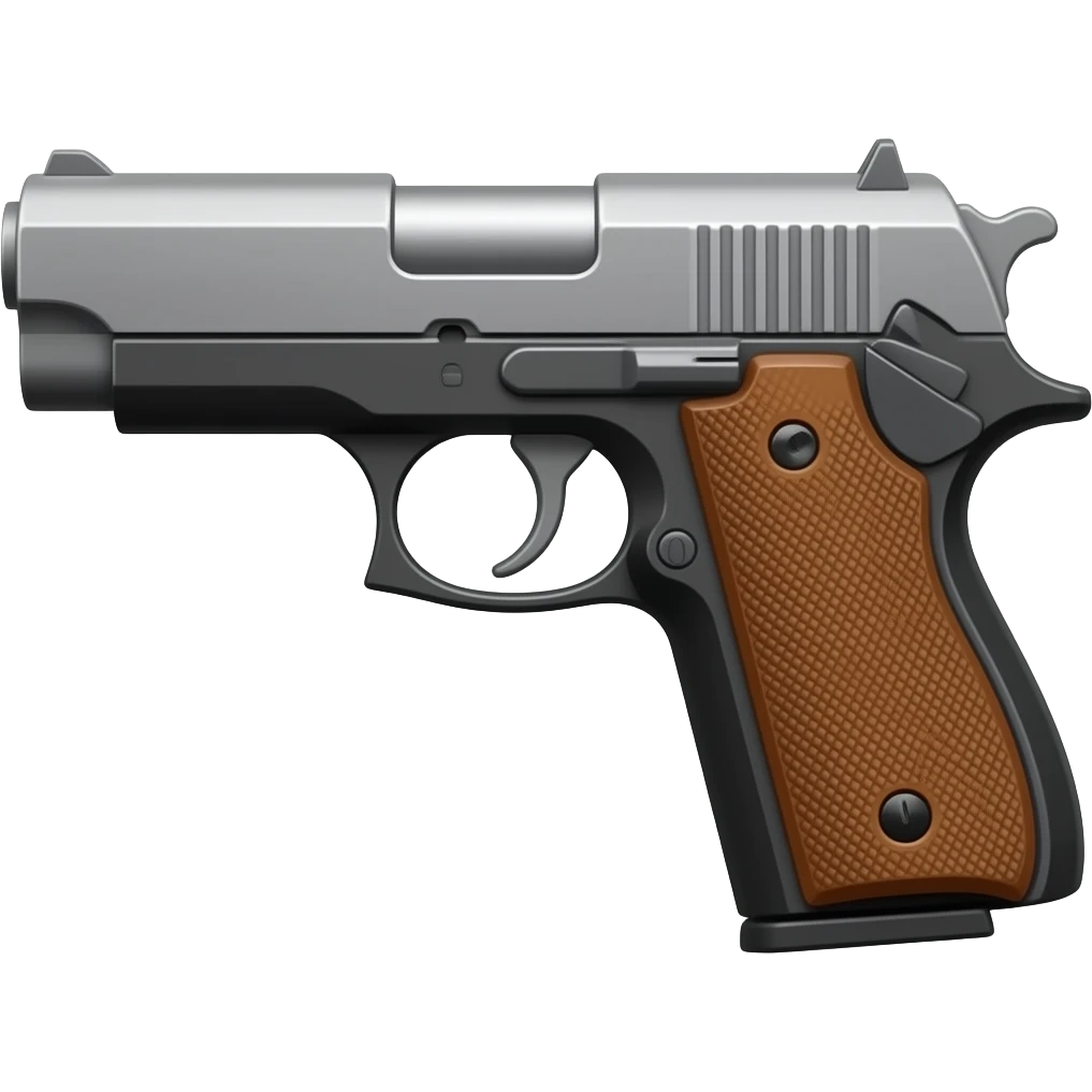Gun emoji