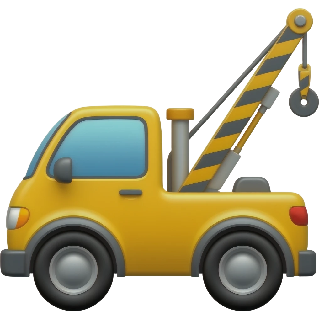 Towing emoji