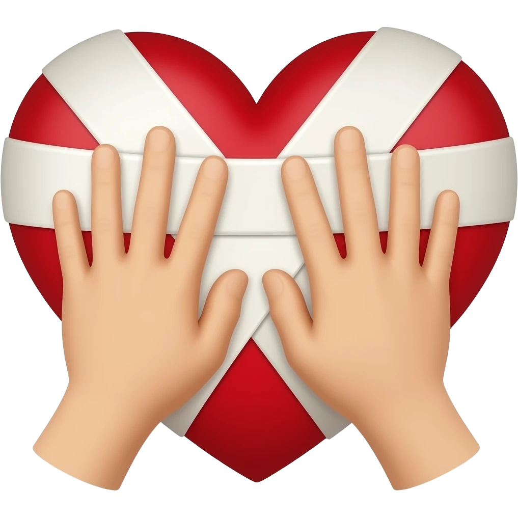 ❤️‍🩹🫶🏻 emoji