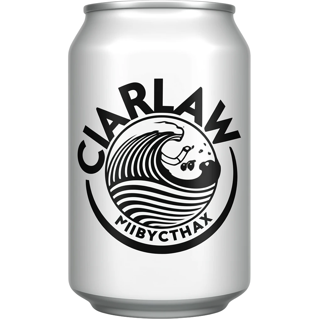 White claw can emoji