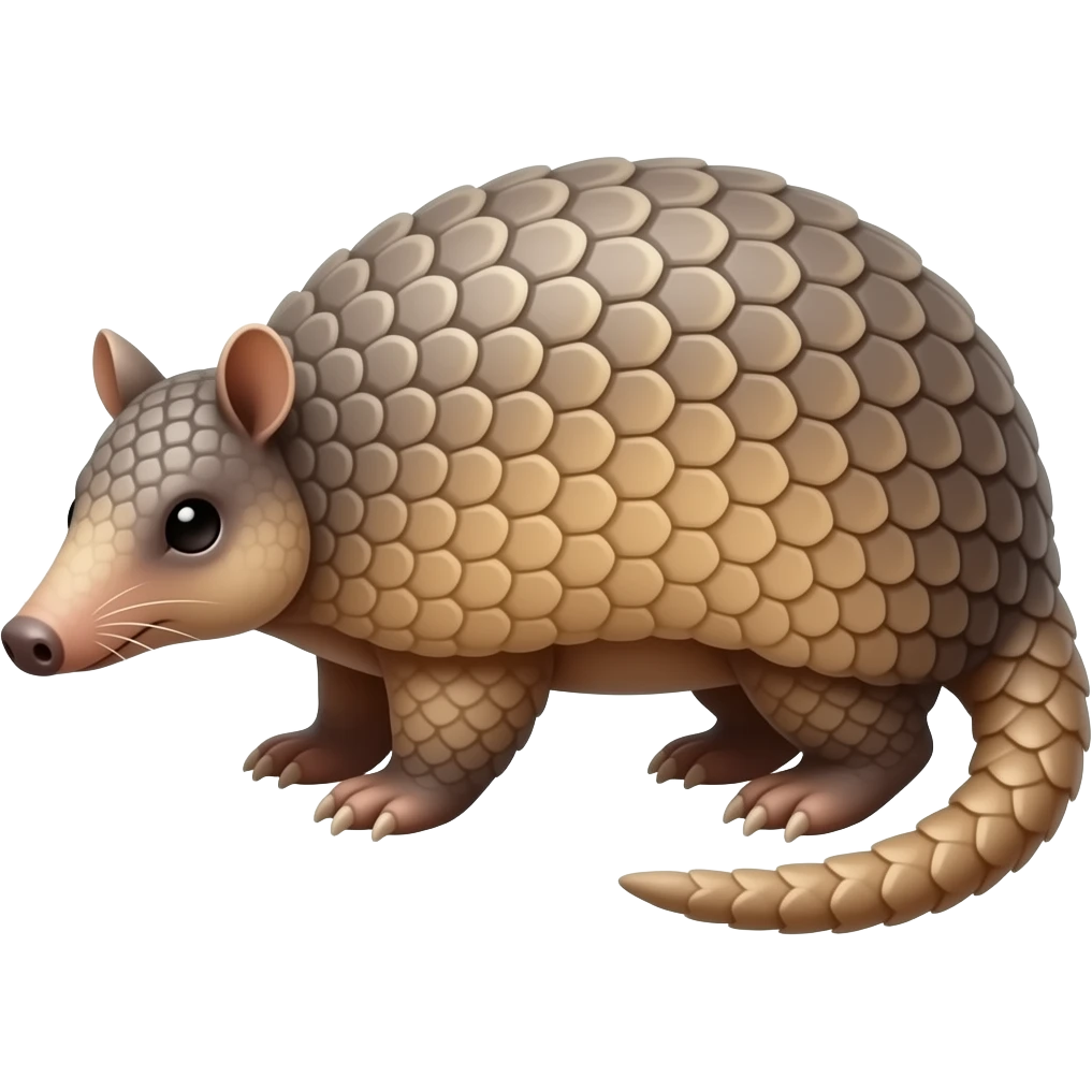 armadillo emoji