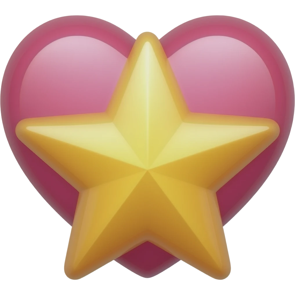 ☆♥︎♡☆ " emoji