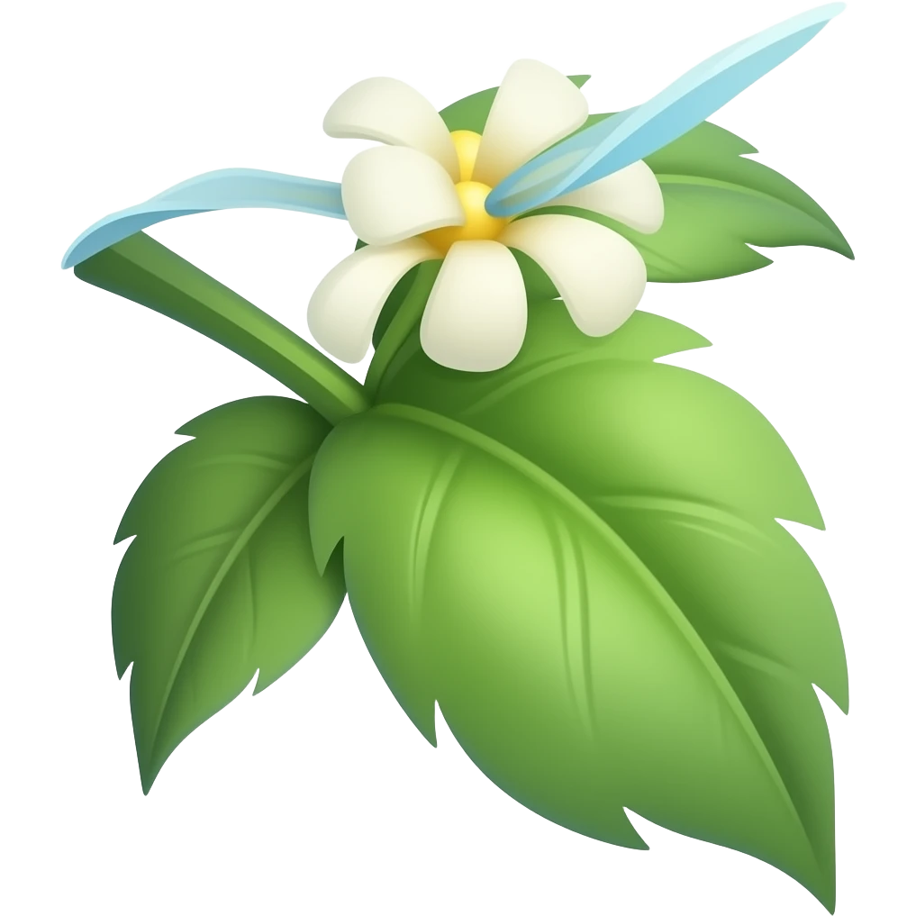 plant flying emoji
