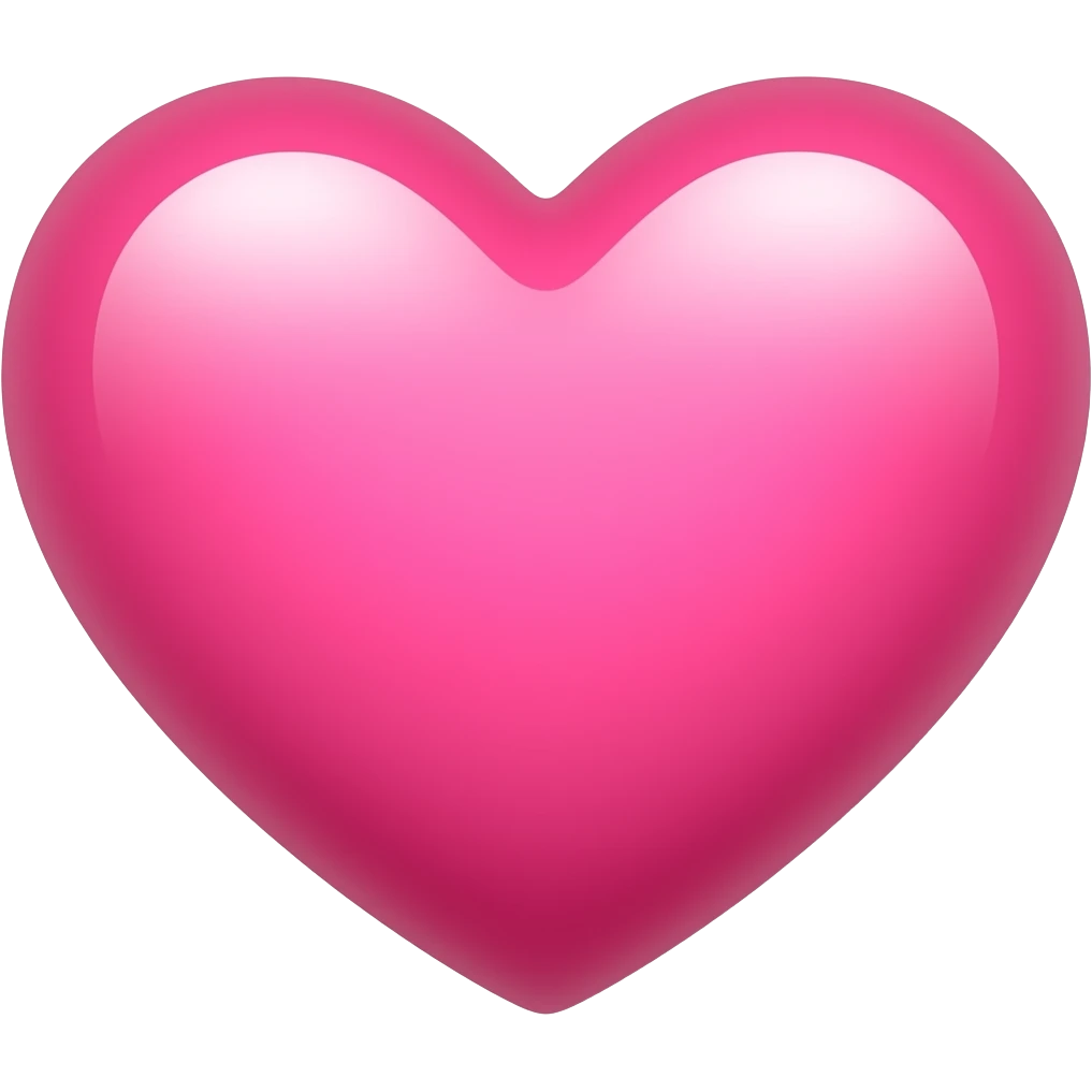 Heart emoji pink emoji