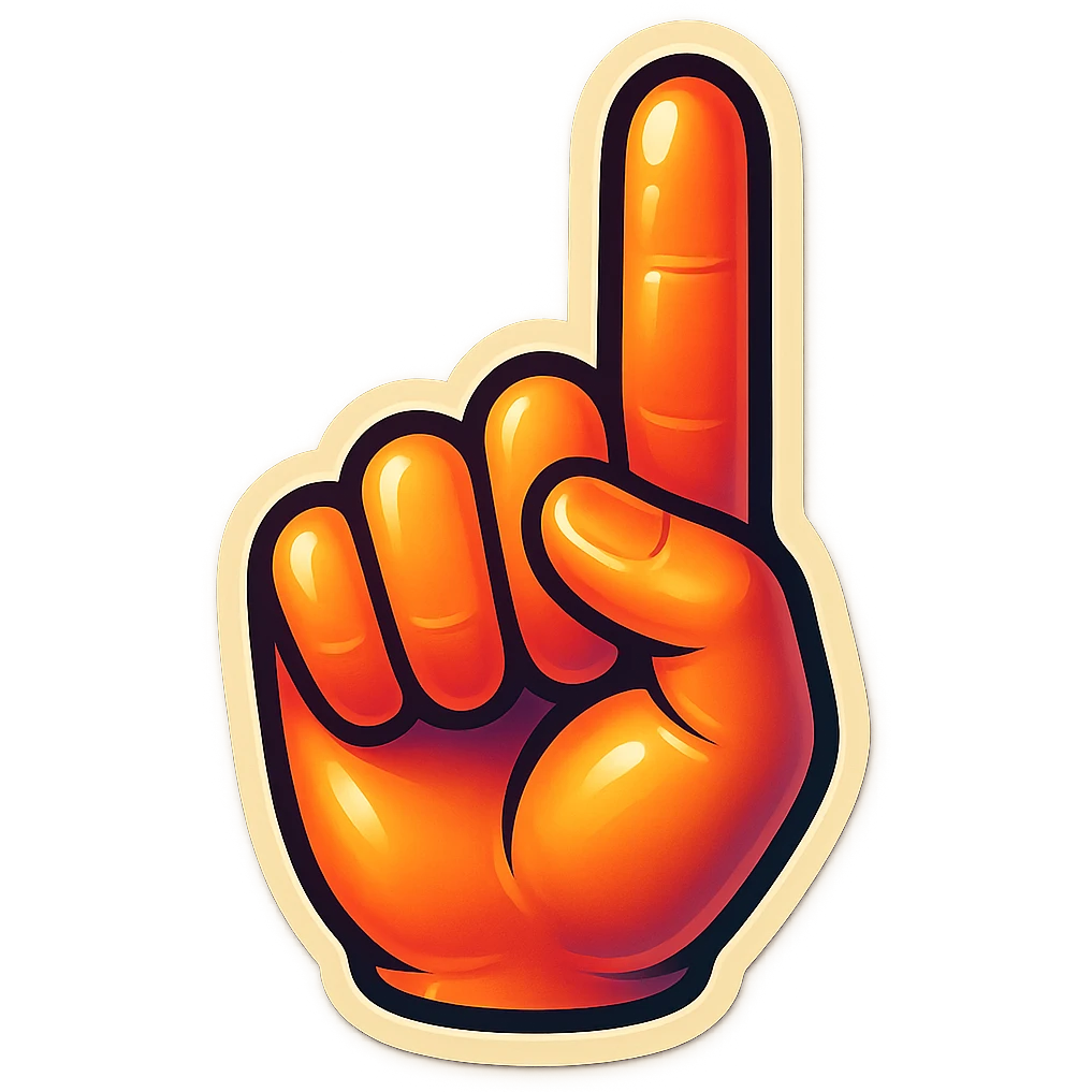 finger emoji