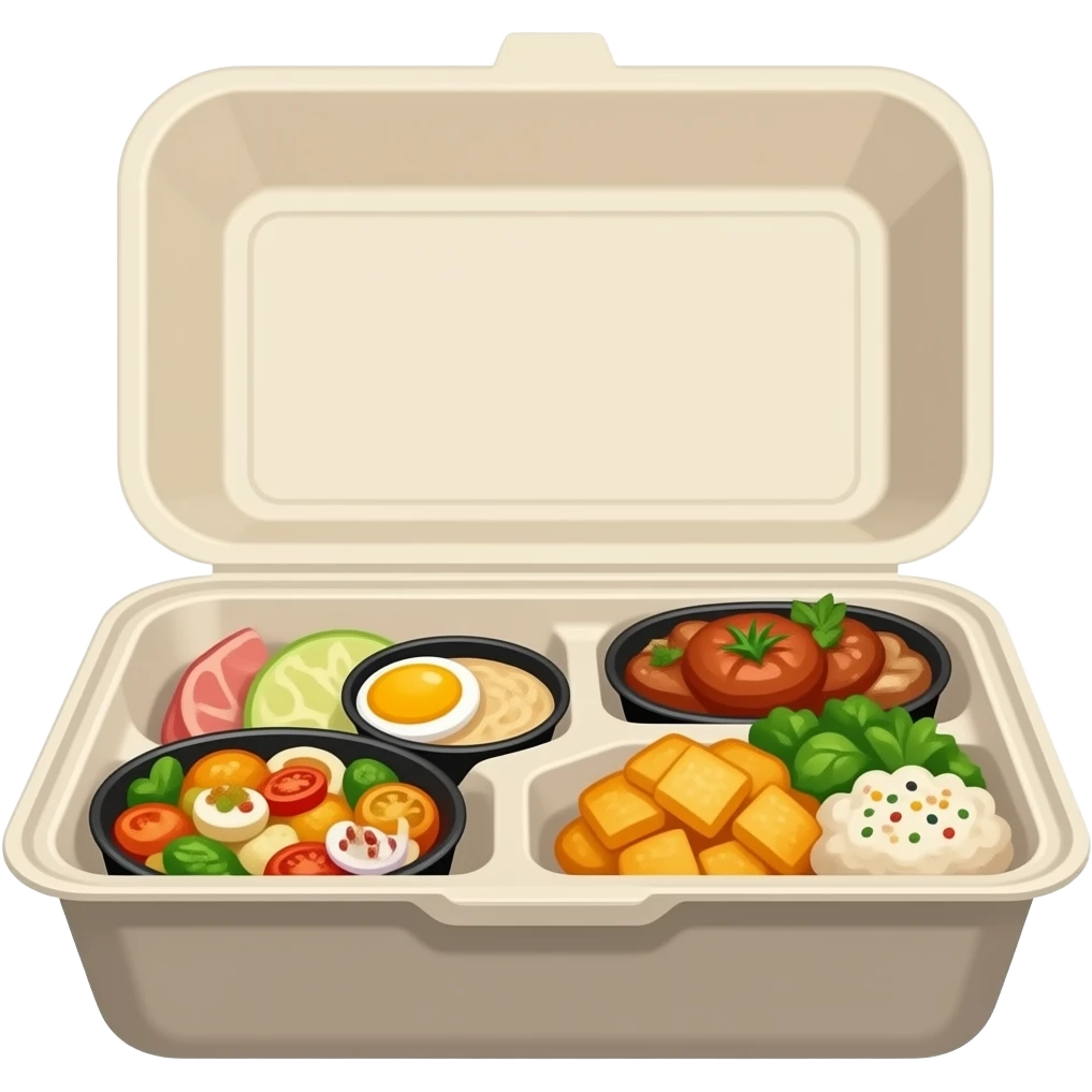 takeout emoji