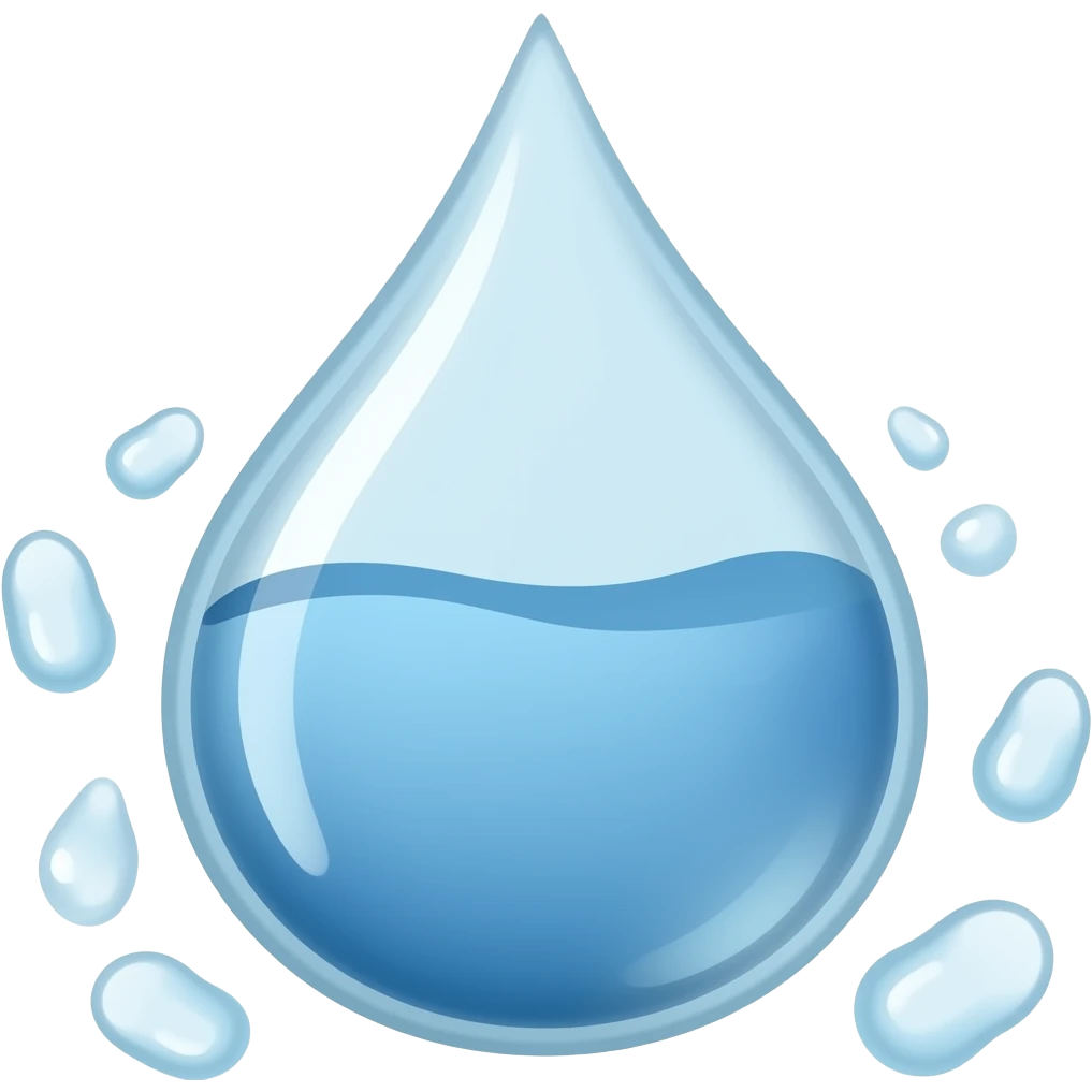 Water emoji