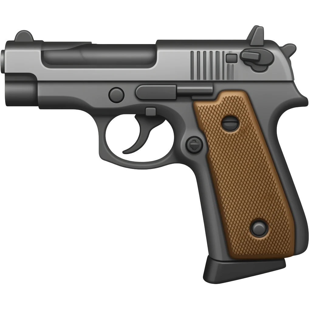Gun emoji